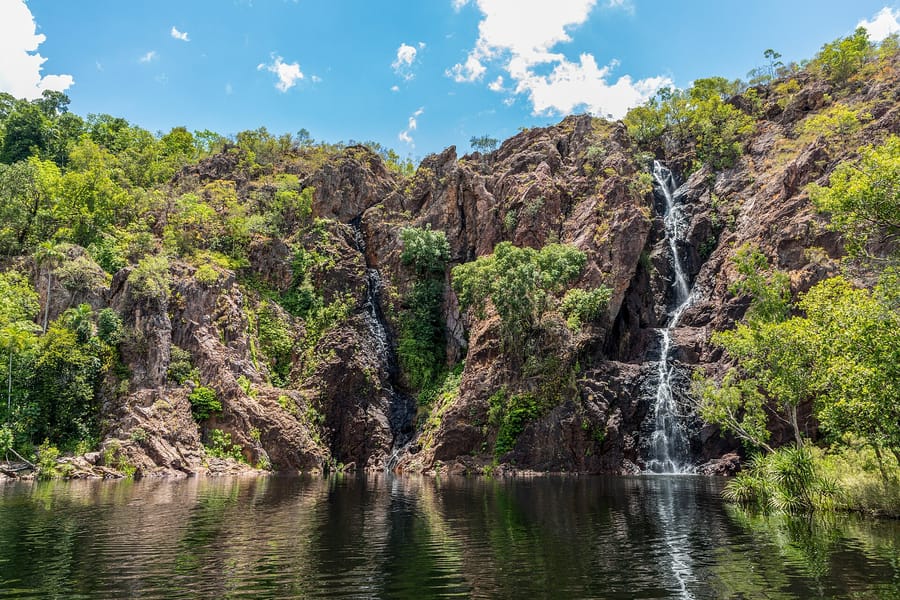 Litchfield National Park waterfall